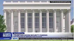 Senate GOP eyes $1B for Trump ballroom security as part of ICE, border patrol package