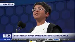Bee speller hopes to repeat finals appearance