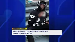 Arrest made in Ferry Point Park rape