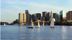 Boston Harbor, Boston, Massachusetts featuring Richard Elliot