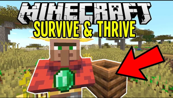 Changing A Villager S Job For Crazy Emeralds Minecraft Survival Let S Play Tutorial Ep 5 Xumo