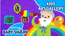 Pinkfong Kids Art Gallery