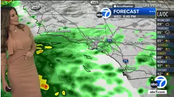 Latest weather with Leslie Lopez