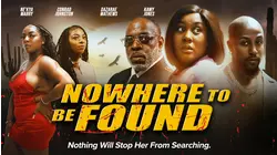 Nowhere to be Found
