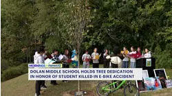 Stamford school remembers 12-year-old killed in summer accident
