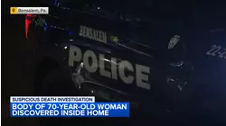 Suspicious death investigation underway in Bucks County after body discovered inside home