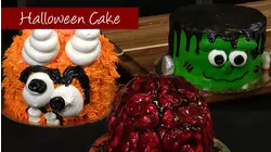 What's Cooking: Halloween Cake from Uncle Giuseppe's Marketplace