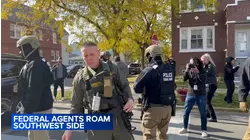 CBP Chief Bovino, federal agents roam Southwest Side