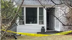 Man in Pleasantville on the run after allegedly starting fire in family home