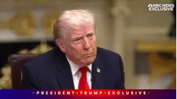 Exclusive: Trump on Immigration, Tariffs, His Health, 2028 Election