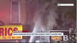 Bronx man accused of arson in Mott Haven fire that killed 3 people