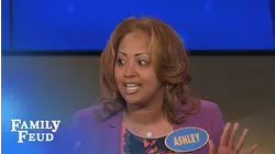 Steve meets Ashley! | Family Feud