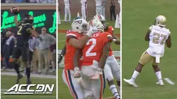 2019 ACC Football Top 5 Plays Of The Week:  Week 8