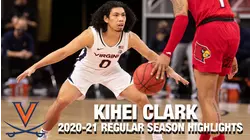 Kihei Clark 2020-21 Regular Season Highlights | Virginia Guard