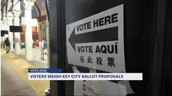 NYC voters decide on 5 ballot proposals