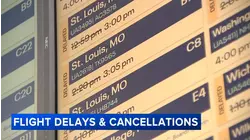 More than 700 flights canceled at Chicago airports Monday