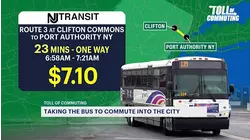 Toll of Commuting: Route 3 express bus delivers smooth ride and quick arrival