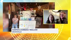 Mom-daughter duo gives Long Islanders a 'boost' with messages