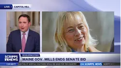 Maine Gov. Mills ends Senate bid, paving way for Platner in Democratic primary