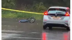 3 juveniles on e-bike struck by vehicle in Milford, one seriously injured