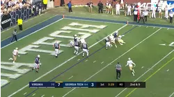 Virginia vs. Georgia Tech Football Highlights (2018)