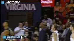 Virginia's Kyle Guy Nails Back-To-Back 3-Pointers