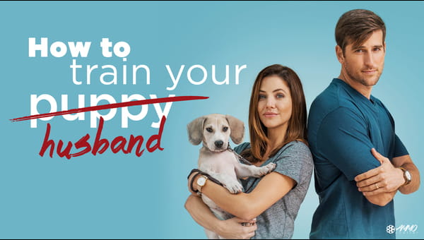 How to Train Your Puppy/Husband on FREECABLE TV
