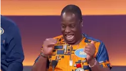 Steve meets "Sheik-a-Deek the Freak"! | Family Feud