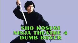 Dumb Boxer: Sho Kosugi Ninja Theatre Vol. 4