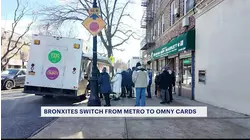Bronx residents switch out MetroCards for OMNY cards ahead of new year