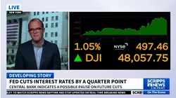 US stocks rise after the Fed cuts rates and hopes build for more