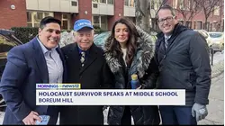 Holocaust survivor speaks at Brooklyn middle school after visit was initially denied