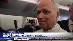 Pope Leo says he does not fear Trump, citing Gospel as he pushes back in feud over Iran war