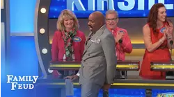 Guys, here's how to shave your CHEEKS... | Family Feud