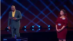 A kind of cup? Dre says "D cup!" | Family Feud