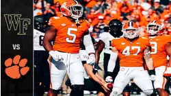Wake Forest vs. Clemson Football Highlights (2021)