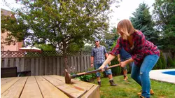 The Deck Samantha Hates
