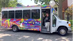 Meet the Elementary School Teacher Behind the Rolling Classroom