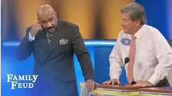 The GUYS, NUDITY and POLE DANCING are OK. But I'd hate the WHAT? | Family Feud