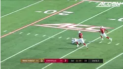 Wake Forest vs. Louisville Football Highlights (2018)
