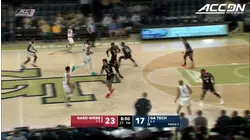 Gardner-Webb vs. Georgia Tech Basketball Highlights (2018-19)