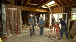 Belmont Victorian | It's All About the Beams