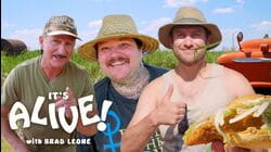 Brad and Matty Matheson Go Noodling for Catfish Part 2