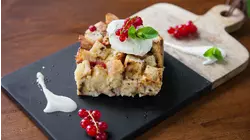 Cream, Sunflower Oil and Cherry Tomatoes