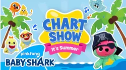 Pinkfong Chart Show - Ep4. Beach Songs for Summer