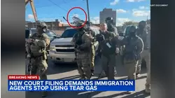 Attorneys ask judge to block feds from using tear gas in Chicago ahead of Bovino's testimony
