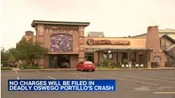 No charges in deadly Oswego Portillo's crash caused by driver error