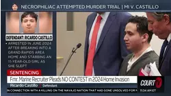 Necrophiliac Attempted Murder: Castillo Says 'I'm Sorry' Before Sentencing