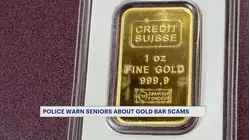 NYPD warns of gold bar scam targeting older adults after victims lose millions