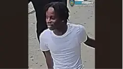 Suspect wanted for stabbing 2 teen boys outside McDonald's in Bed-Stuy